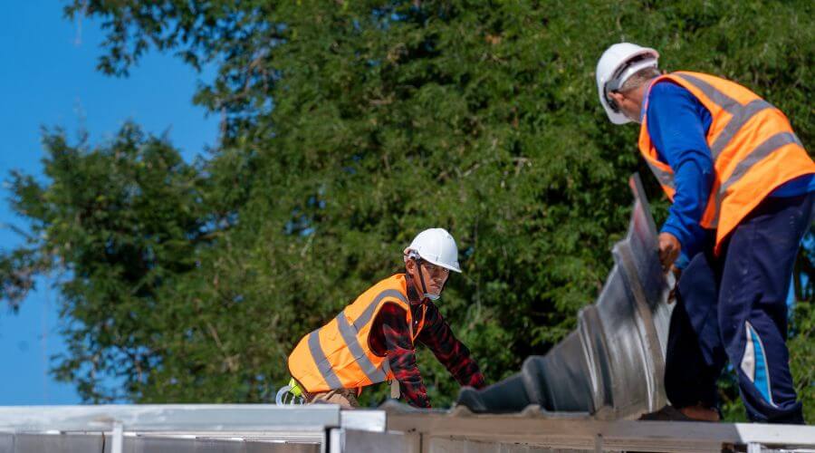 Professional metal roof installation in Buffalo Mills, PA